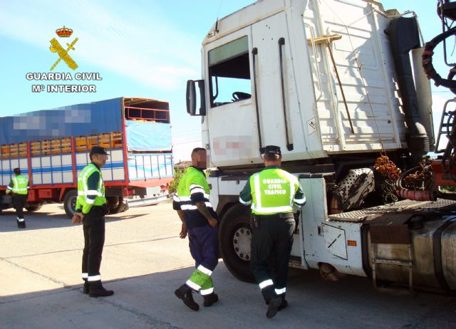La Guardia Civil detiene a un camionero que superaba cinco veces la tasa de alcoholemia - 2, Foto 2