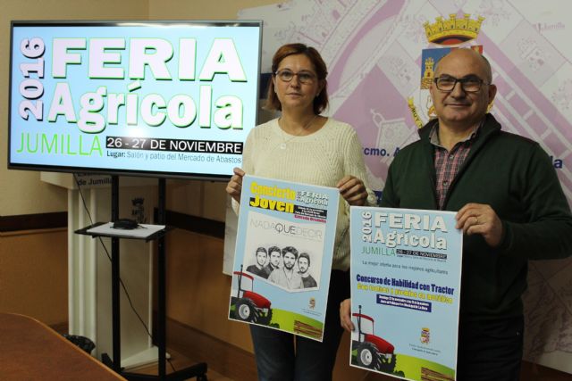 Jumilla celebrará una Feria Agrícola los días 26 y 27 de noviembre - 1, Foto 1