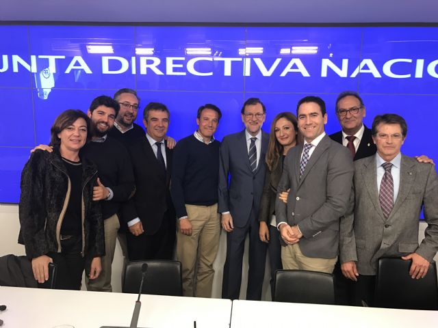 Teodoro García : El PP de la Región de Murcia gana peso en la celebración de nuestro próximo Congreso Nacional - 1, Foto 1