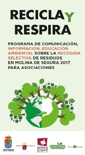 El Ayuntamiento de Molina de Segura pone en marcha el Programa de actividades de Educación Ambiental Recicla y Respira, destinado a colectivos y asociaciones ciudadanas - 1, Foto 1