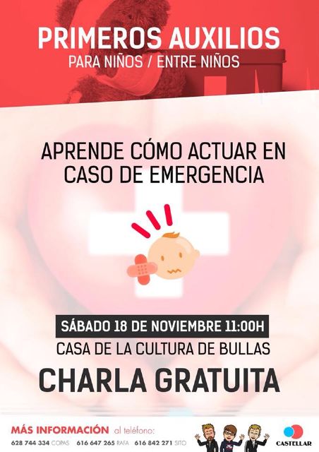Charla sobre primeros auxilios - 1, Foto 1