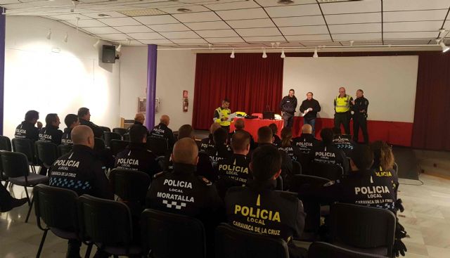 La Policía Local de Caravaca forma a sus agentes en la detección de drogas durante la conducción - 1, Foto 1