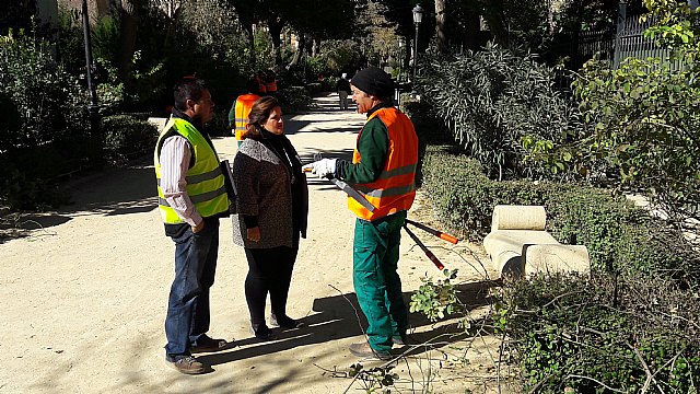 La Concejalía de Desarrollo Local inicia una nueva actuación de mejora integral en la zona de Las Alamedas - 1, Foto 1