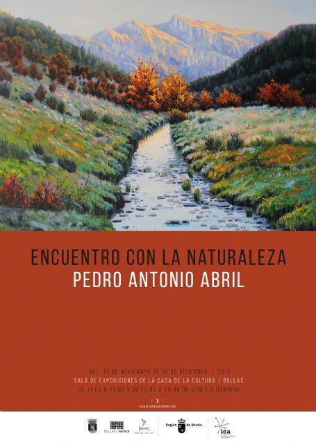 Pedro Antonio Abril trae a Bullas su exposición de pintura 'Encuentro con la naturaleza' - 1, Foto 1