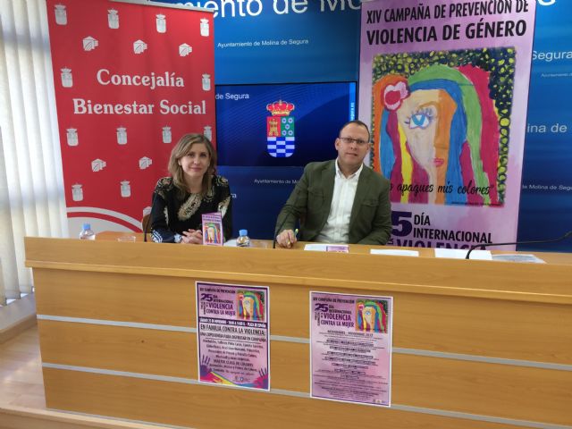 La Concejalía de Bienestar Social de Molina de Segura pone en marcha el XIV Programa de Prevención de Violencia de Género 2017 - 2, Foto 2