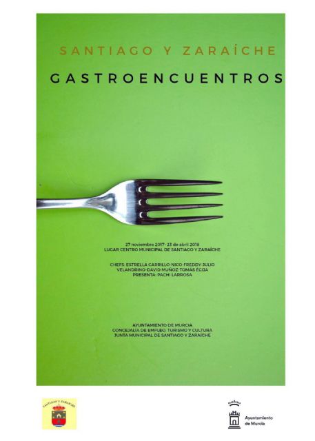 La Junta Municipal de Santiago y Zaraíche pone en marcha el evento ‘Gastroencuentros’ que reunirá a algunos de los mejores chefs de la Región - 1, Foto 1