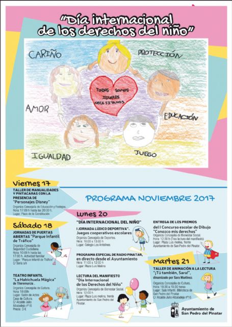 San Pedro del Pinatar conmemora el Día del niño con diversas actividades para los más pequeños - 3, Foto 3