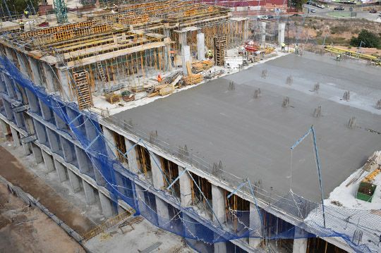 Avanzan las obras del nuevo aulario en el Campus de Ciencias de la Salud de la Universidad de Murcia - 2, Foto 2