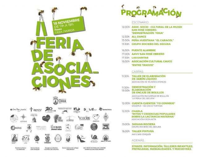 La Concejalía de Participación Ciudadana propicia un nuevo encuentro entre asociaciones de Cieza - 2, Foto 2