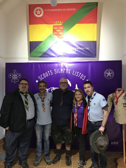 La escultura de El Durmiente, símbolo del escultismo murciano, vuelve a Sierra Espuña de la mano del escultor aguileño Mario Fernández - 1, Foto 1