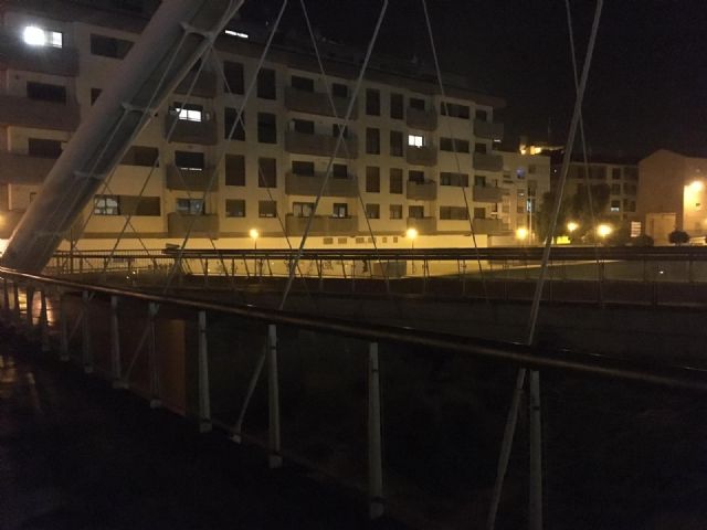 PSOE: El PP desoye día tras día las quejas de los usuarios de la Pasarela Miguel Navarro por su vergonzoso estado de degradación y abandono - 1, Foto 1