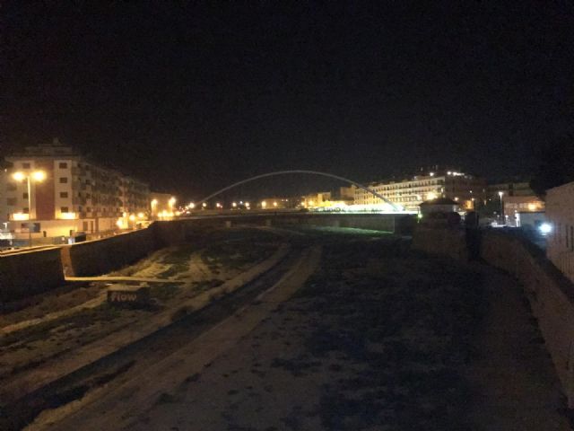 PSOE: El PP desoye día tras día las quejas de los usuarios de la Pasarela Miguel Navarro por su vergonzoso estado de degradación y abandono - 2, Foto 2