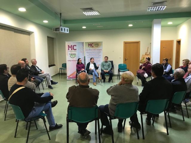 MC repasa con los vecinos de La Aljorra las actuaciones realizadas en esta diputación y los retos de futuro - 1, Foto 1
