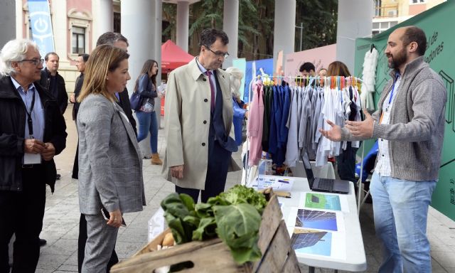 Las industrias culturales y el sector tecnológico triunfan en la III Feria de Proyectos Empresariales - 2, Foto 2