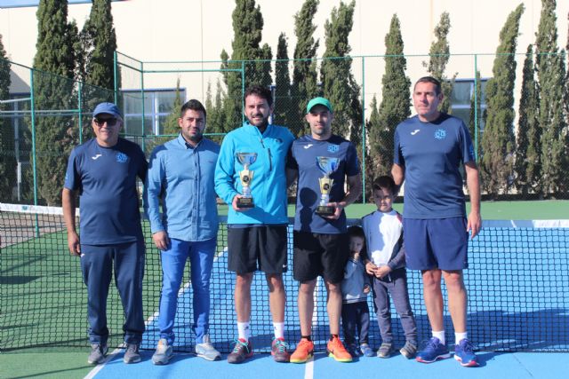 Francisco Periago, campeón del torneo de tenis Fiestas de Puerto Lumbreras - 1, Foto 1