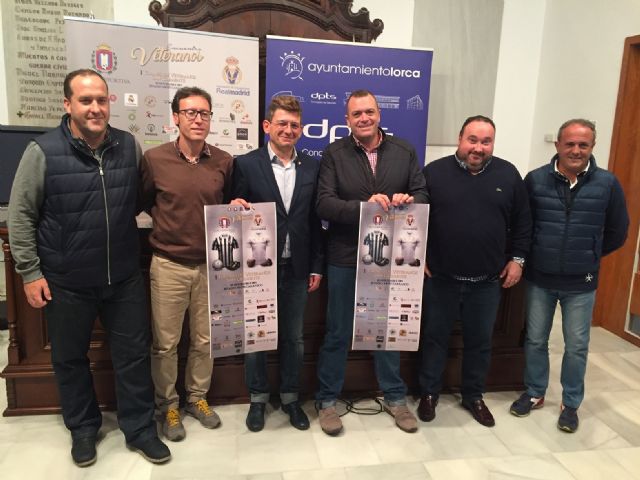 El Estadio Francisco Artés Carrasco acogerá el Día de San Clemente, viernes 23 de noviembre, el I Torneo de Fútbol Veteranos que enfrentará a Lorca Deportiva y Real Madrid - 1, Foto 1