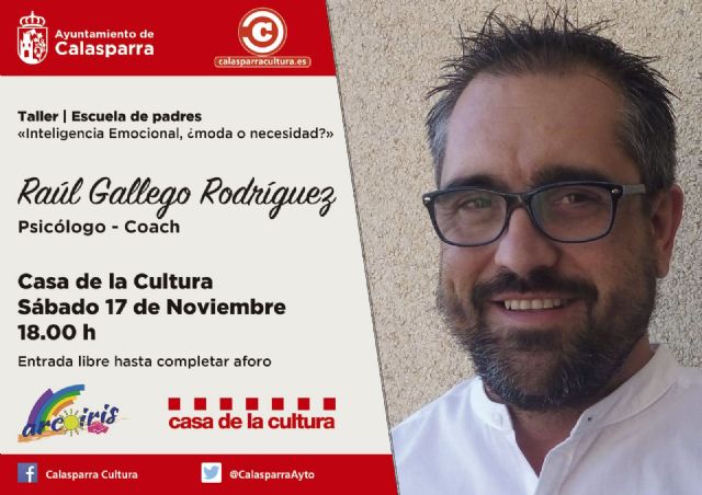 Charla de la Escuela de Madres y Padres - 1, Foto 1