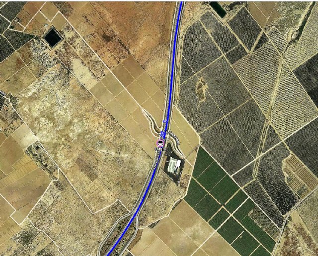 Muere un motorista en un accidente ocurrido en la autova A-7, en Alhama de Murcia, Foto 1