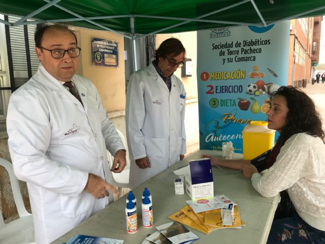 Actividades para concienciar y sensibilizar a la población sobre la Diabetes - 3, Foto 3