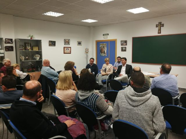 José Ángel Alfonso se reúne con los comerciantes y hosteleros - 1, Foto 1