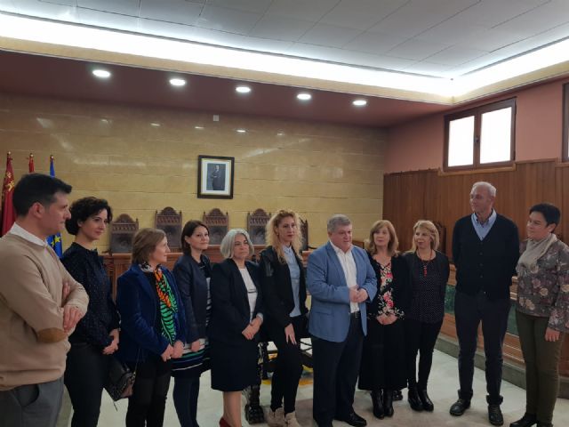 Recibimiento institucional a las distintas delegaciones del Erasmus+KA 229 - 1, Foto 1