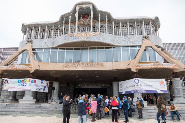 Cartagena apoya a los diabéticos en el día mundial de la enfermedad - 1, Foto 1