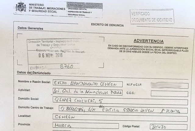 Los trabajadores de la radio municipal de Cehegín denuncian que llevan 8 meses sin cobrar - 1, Foto 1