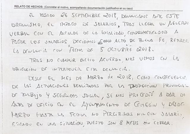 Los trabajadores de la radio municipal de Cehegín denuncian que llevan 8 meses sin cobrar - 2, Foto 2