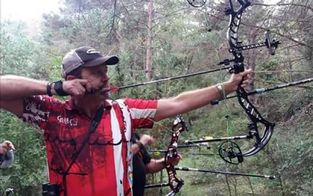 El torreño Francisco José López, plata en el nacional de tiro con arco 3D indoor - 1, Foto 1