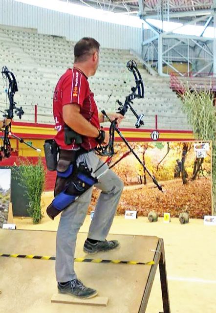 El torreño Francisco José López, plata en el nacional de tiro con arco 3D indoor - 2, Foto 2