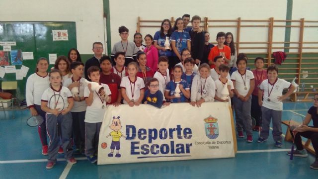 The Local School Sports Badminton Phase was attended by 55 schoolchildren, Foto 3