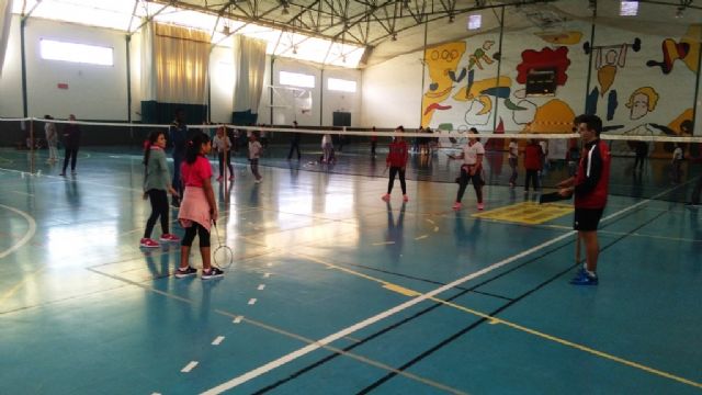 The Local School Sports Badminton Phase was attended by 55 schoolchildren, Foto 8