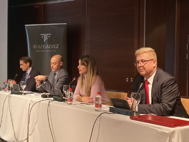Dirección Humana colabora con Ruiz y Gálvez y Leansis en una jornada sobre registro de jornada - 2, Foto 2