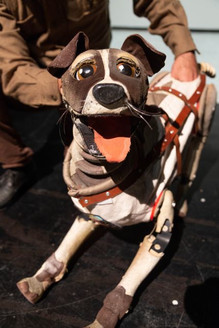 Xirriquiteula Teatre presenta el espectáculo de títeres LAIKA el domingo 17 de noviembre en el Teatro Villa de Molina - 1, Foto 1
