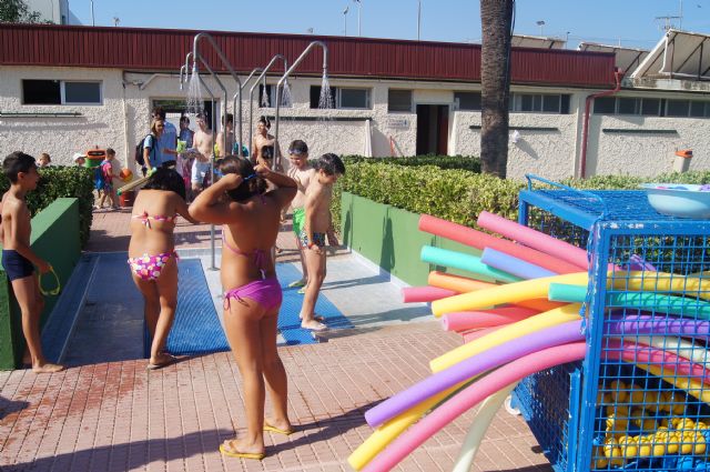 They approve a feasibility study for the concession of the "Summer Sports" service in the municipal swimming pools of the sports complexes of Totana