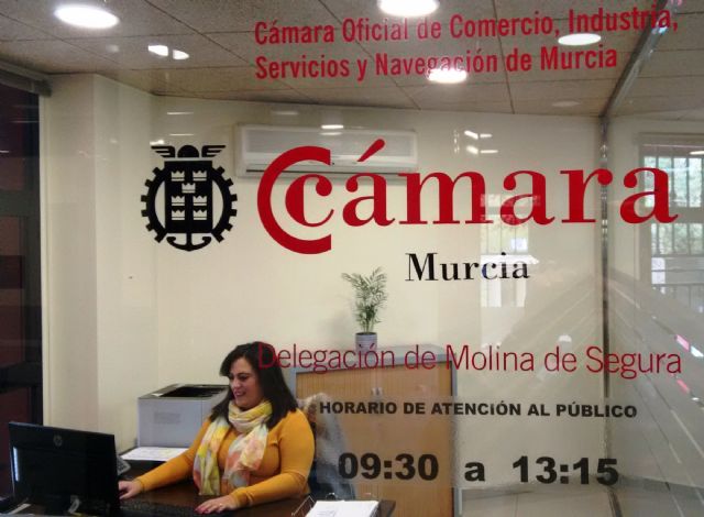 La Delegación de la Cámara Oficial de Comercio en Molina de Segura cumple cien días de andadura con un notable éxito en su actividad - 1, Foto 1