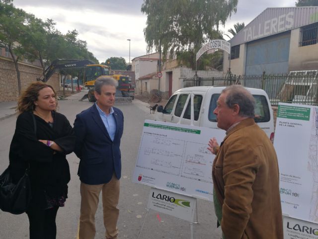 Comienzan las obras de renovación de la carretera de Caravaca - 1, Foto 1