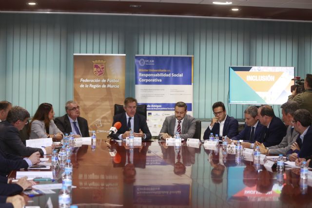 Cátedra Internacional de RSC de la UCAM - 1, Foto 1