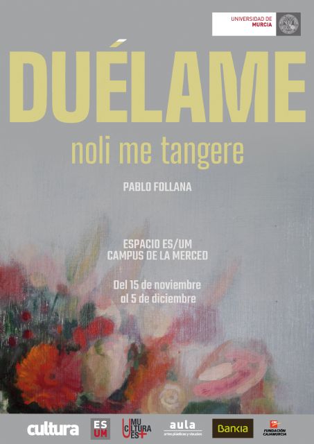 La UMU expone ´Duélame. Noli me tangere´, una muestra de pintura sobre el duelo - 1, Foto 1