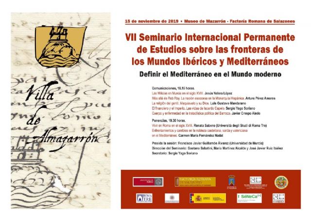 VIII seminario internacional permanente de estudios sobre las fronteras de los mundos ibéricos y mediterráneos - 1, Foto 1
