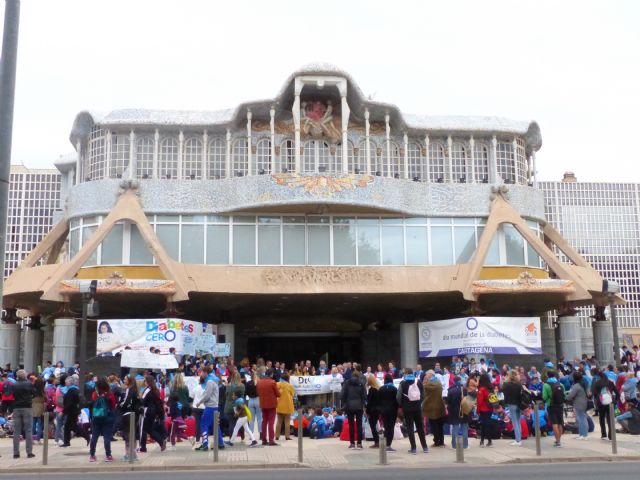 La Asamblea Regional se suma a la campaña de la concienciación del Día Mundial de la Diabetes - 1, Foto 1