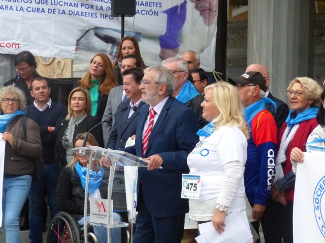 La Asamblea Regional se suma a la campaña de la concienciación del Día Mundial de la Diabetes - 2, Foto 2
