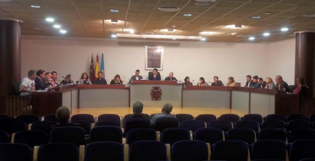 El Pleno de San Javier aprueba una moción conjunta de todos los grupos políticos sobre la recuperación del Mar Menor - 1, Foto 1