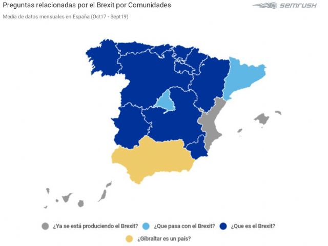Los andaluces, los madrileños, los valencianos y los catalanes son a los que más les preocupa el Brexit - 2, Foto 2