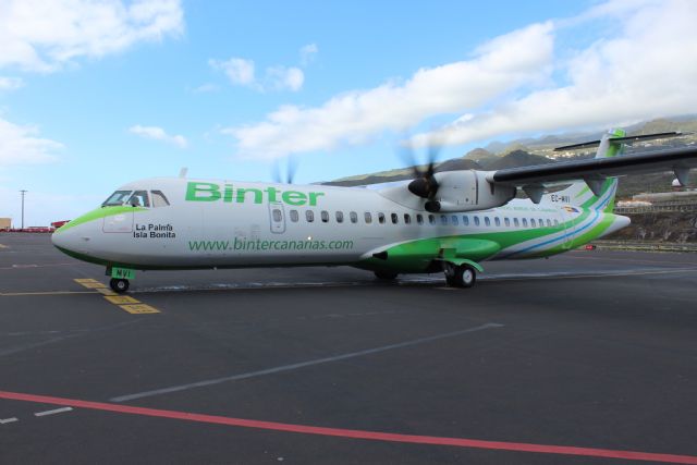 Binter expone en Bruselas su estrategia de sostenibilidad ambiental - 1, Foto 1