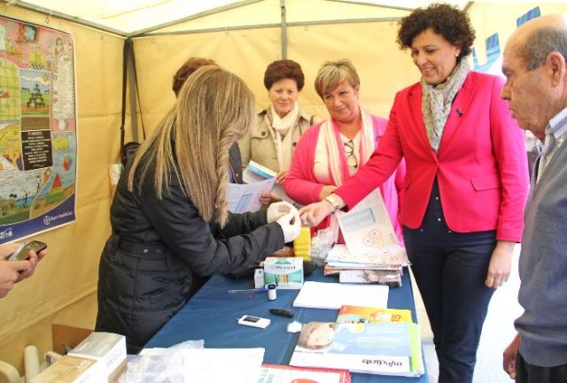 El grupo municipal del Partido Popular en Puerto Lumbreras llevará a pleno una moción para la instalación de glucómetros en centros educativos y deportivos - 1, Foto 1