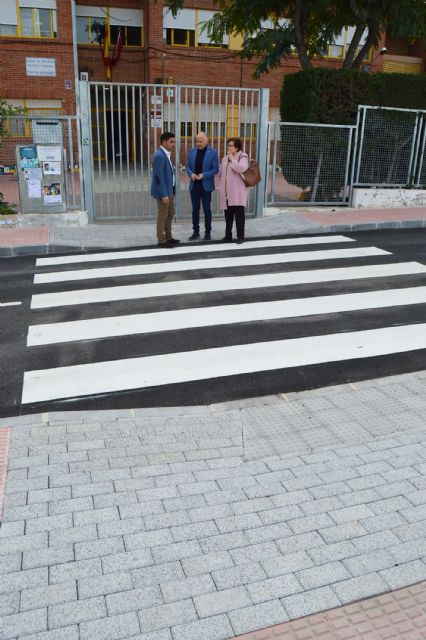 Finaliza la segunda fase de mejora de la accesibilidad al colegio Vista Alegre - 3, Foto 3
