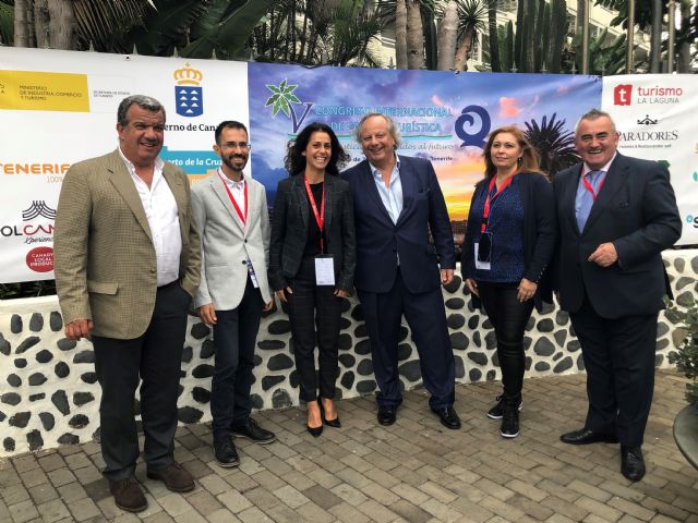 La Comunidad participa en el V Congreso Internacional de Calidad Turística en Tenerife - 1, Foto 1