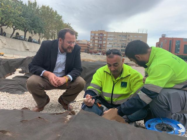 El Ayuntamiento ultima los trabajos de iluminación del Yacimiento de San Esteban - 2, Foto 2