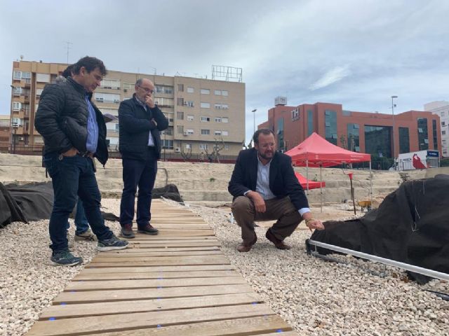 El Ayuntamiento ultima los trabajos de iluminación del Yacimiento de San Esteban - 3, Foto 3